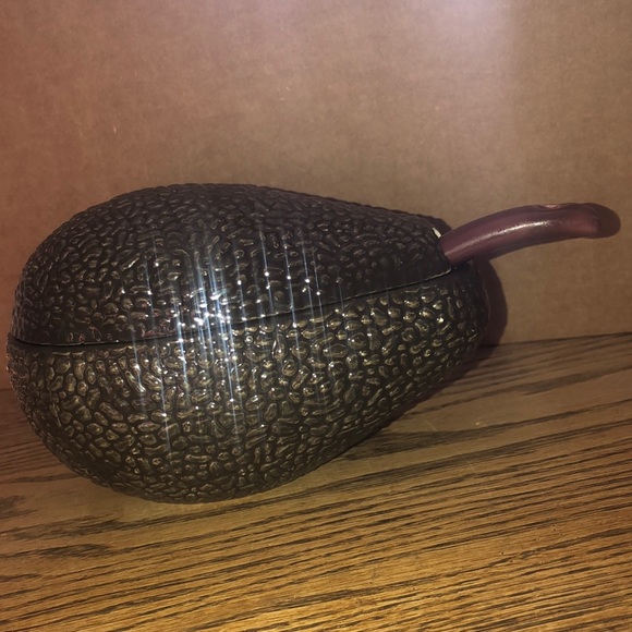 NWT guacamole bowl. 3 piece set. Hand painted ceramic - Picture 2 of 4